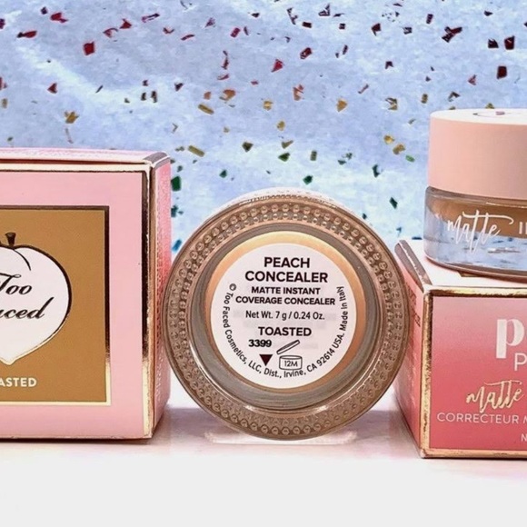 ♣️🌛Rare! Too Faced Toasted Peach Perfect Concealer - Picture 3 of 12